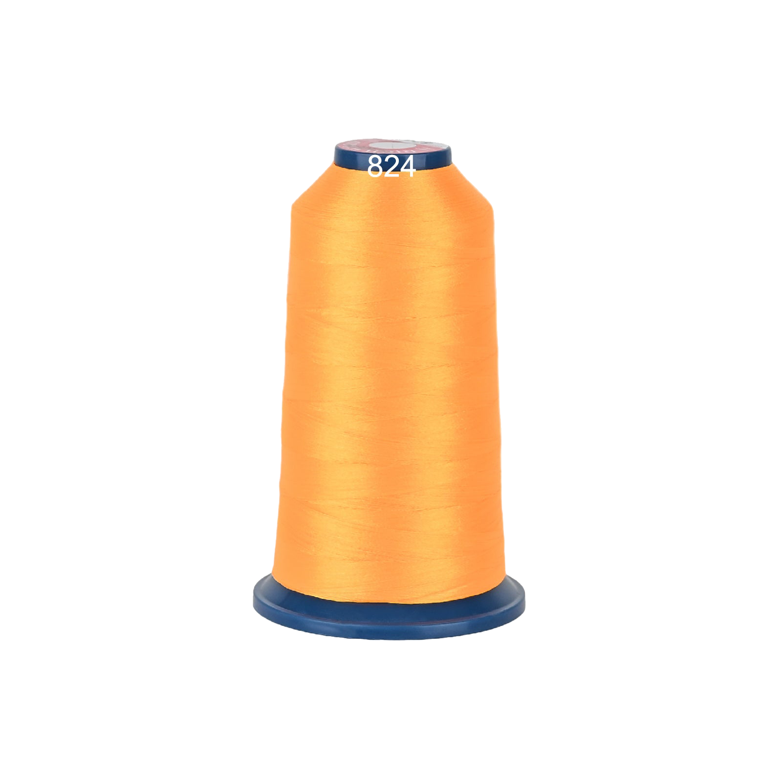 PooLin Polyester Embroidery Thread, 4000m 108D/2 40WT, Color 824 Yellow