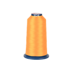 PooLin Polyester Embroidery Thread, 4000m 108D/2 40WT, Color 824 Yellow