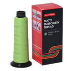 PooLin Matte Embroidery Thread Set 20 Colors 2500m 120D/2 40WT Embroidery Thread
