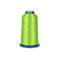 PooLin Polyester Embroidery Thread, 4000m 108D/2 40WT, Color 832 Green