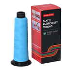PooLin Matte Embroidery Thread Set 20 Colors 2500m 120D/2 40WT Embroidery Thread
