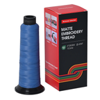 PooLin Matte Embroidery Thread Set 20 Colors 2500m 120D/2 40WT Embroidery Thread
