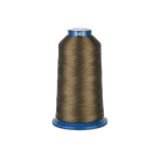 PooLin Polyester Embroidery Thread, 4000m 108D/2 40WT, Color 846 Olive Brown