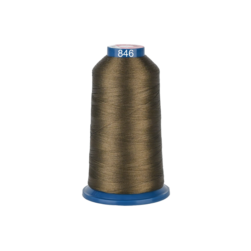 4000m 108D/2 40wt Polyester Thread-846-Green