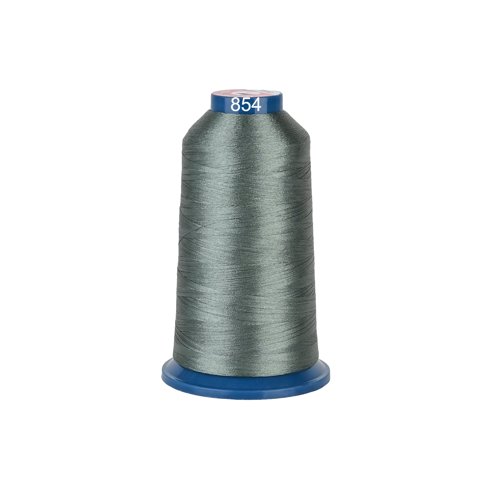 PooLin Polyester Embroidery Thread, 4000m 108D/2 40WT, Color 854 Sage Green