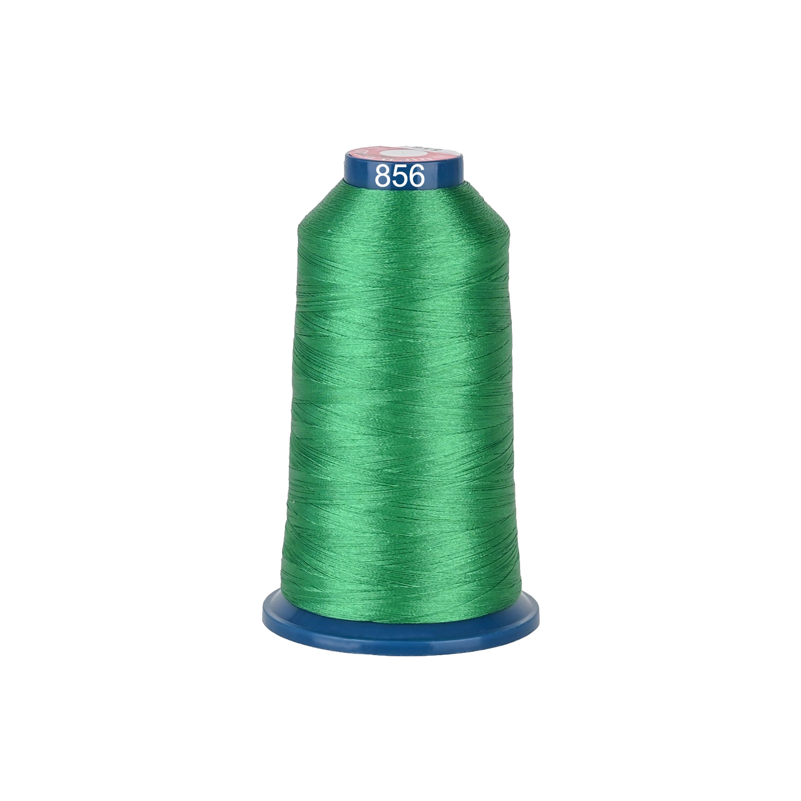 PooLin Polyester Embroidery Thread, 4000m 108D/2 40WT, Color 856 Emerald Green