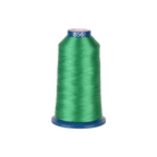 PooLin Polyester Embroidery Thread, 4000m 108D/2 40WT, Color 856 Emerald Green