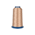 PooLin Polyester Embroidery Thread, 4000m 108D/2 40WT, Color 862 Champagne Beige