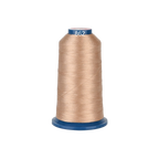 PooLin Polyester Embroidery Thread, 4000m 108D/2 40WT, Color 862 Champagne Beige