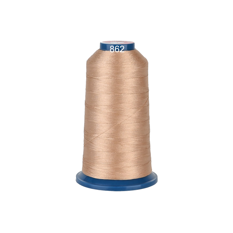 4000m 108D/2 40wt Polyester Thread-862-Brown