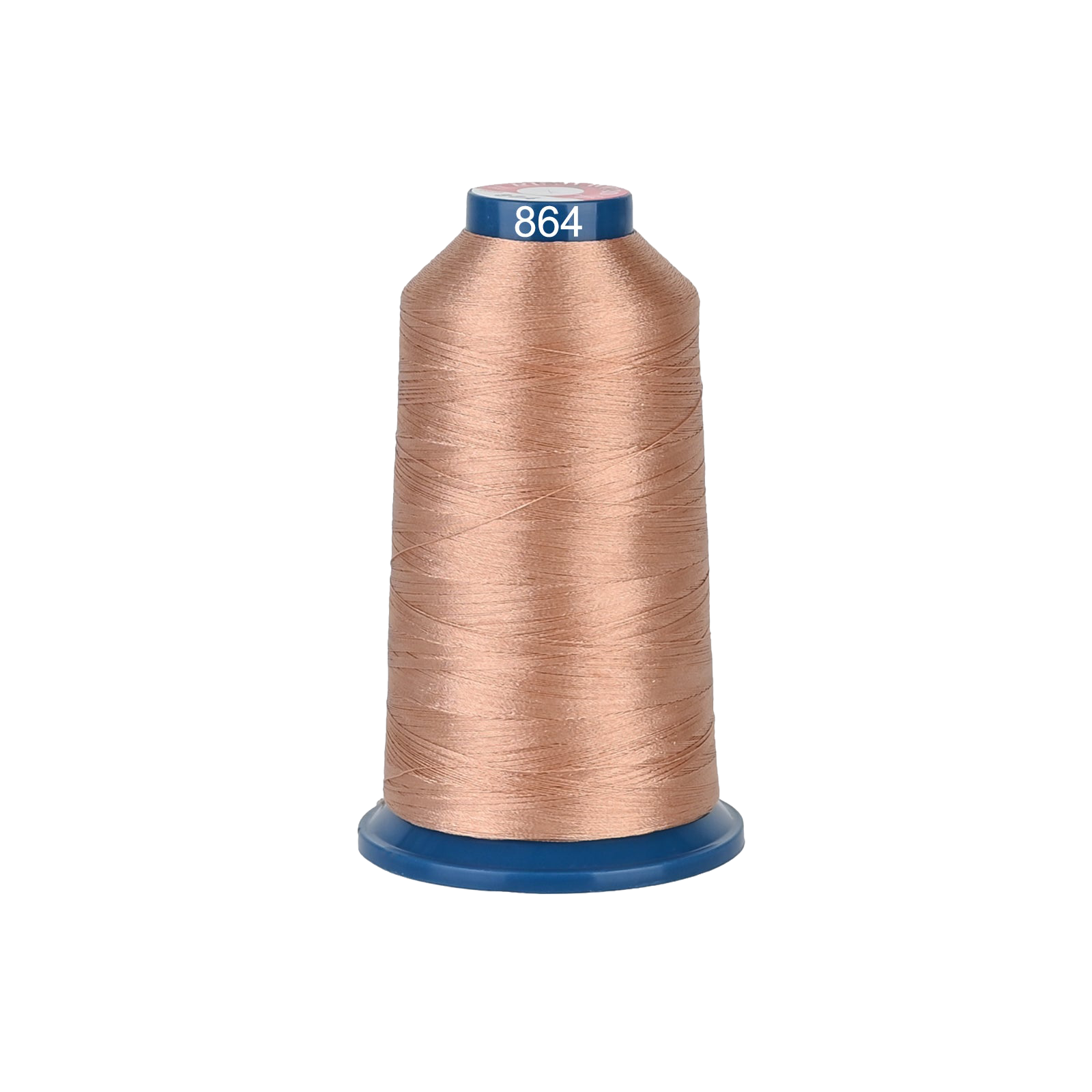 PooLin Polyester Embroidery Thread, 4000m 108D/2 40WT, Color 864 Rose Gold Beige