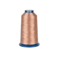 PooLin Polyester Embroidery Thread, 4000m 108D/2 40WT, Color 864 Rose Gold Beige