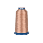 PooLin Polyester Embroidery Thread, 4000m 108D/2 40WT, Color 864 Rose Gold Beige