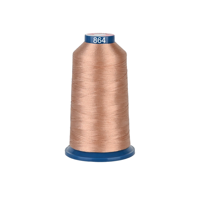 4000m 108D/2 40wt Polyester Thread-864-Brown