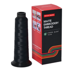 PooLin Matte Embroidery Thread Set 20 Colors 2500m 120D/2 40WT Embroidery Thread