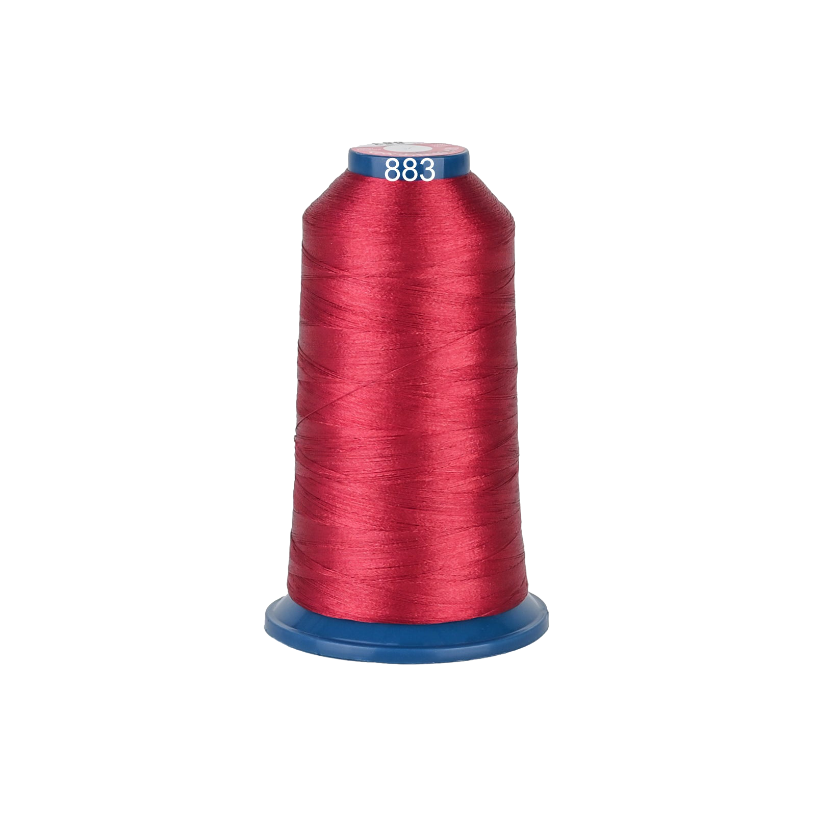PooLin Polyester Embroidery Thread, 4000m 108D/2 40WT, Color 883 Burgundy
