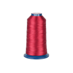PooLin Polyester Embroidery Thread, 4000m 108D/2 40WT, Color 883 Burgundy