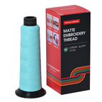 PooLin Matte Embroidery Thread Set 20 Colors 2500m 120D/2 40WT Embroidery Thread