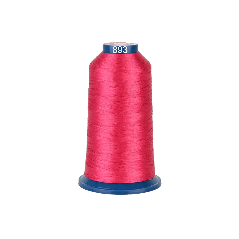 4000m 108D/2 40wt Polyester Thread-893-Red