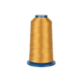 PooLin Polyester Embroidery Thread, 4000m 108D/2 40WT, Color 905 Golden Yellow