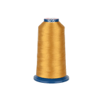 PooLin Polyester Embroidery Thread, 4000m 108D/2 40WT, Color 905 Golden Yellow