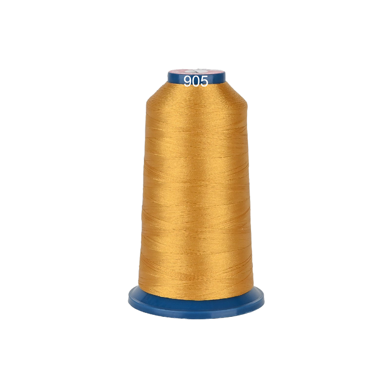 4000m 108D/2 40wt Polyester Thread-905-Yellow