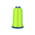 PooLin Polyester Embroidery Thread, 4000m 108D/2 40WT, Color 914 Neon Lime Green
