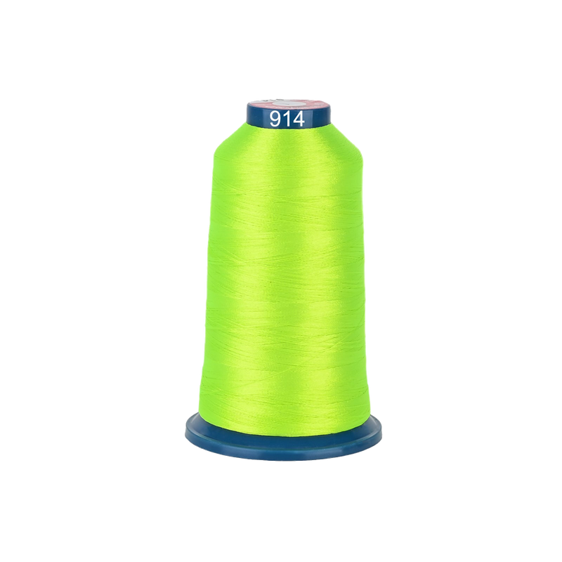 4000m 108D/2 40wt Polyester Thread-914-Green