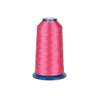 PooLin Polyester Embroidery Thread, 4000m 108D/2 40WT, Color 920 Bright Pink