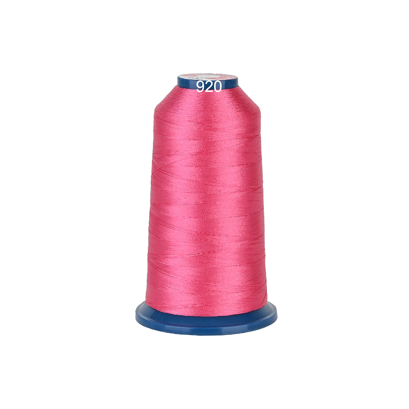 PooLin Polyester Embroidery Thread, 4000m 108D/2 40WT, Color 920 Bright Pink