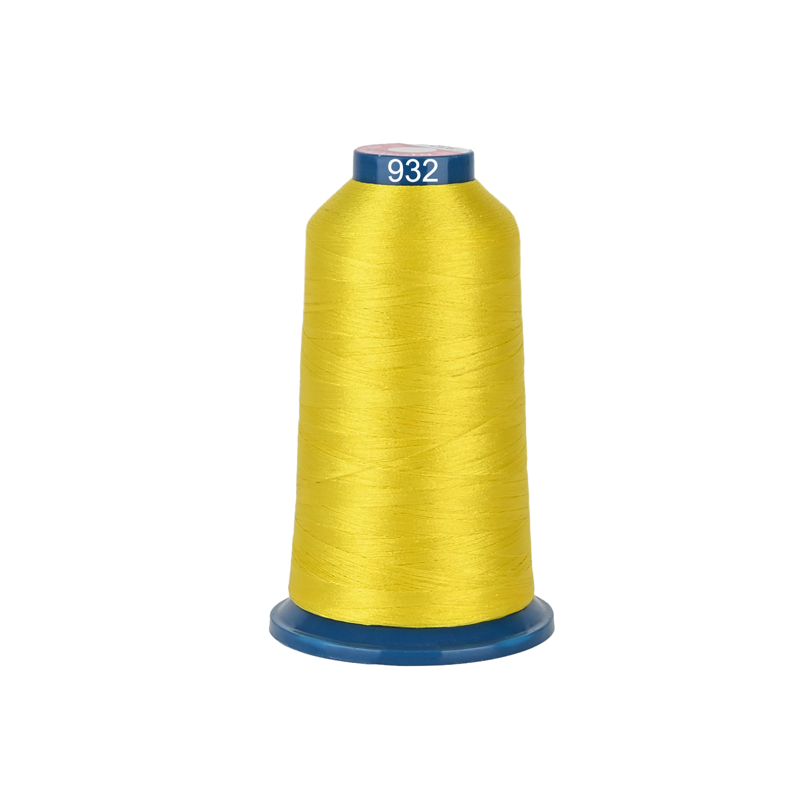 4000m 108D/2 40wt Polyester Thread-932-Yellow