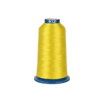 4000m 108D/2 40wt Polyester Thread-932-Yellow