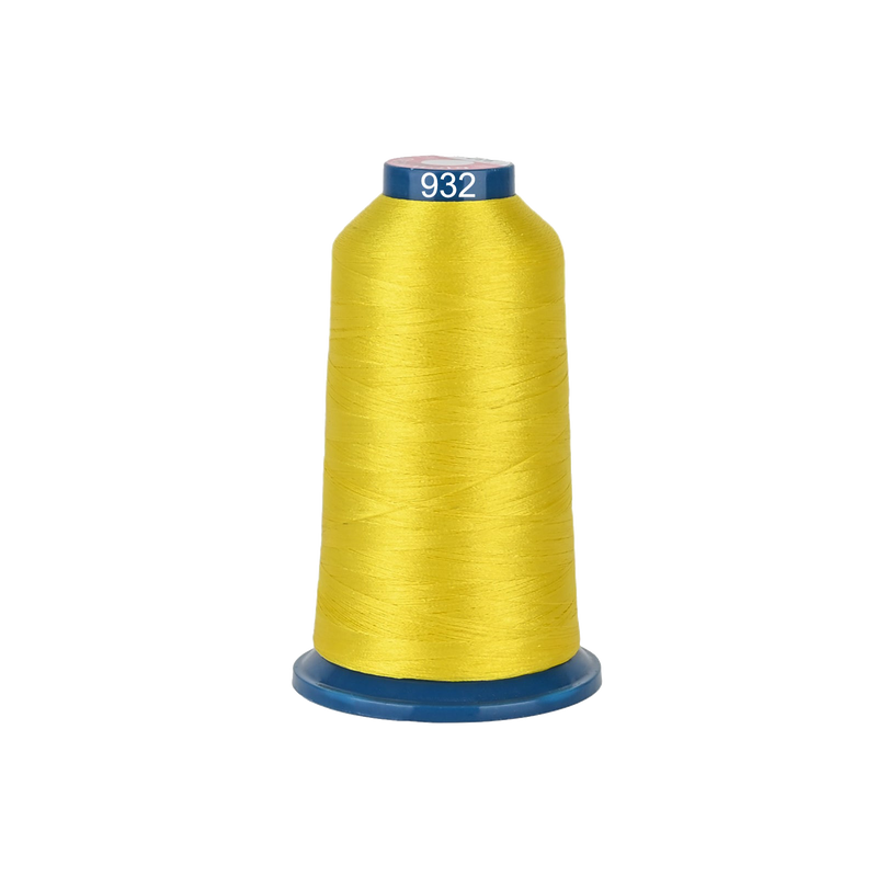 4000m 108D/2 40wt Polyester Thread-932-Yellow