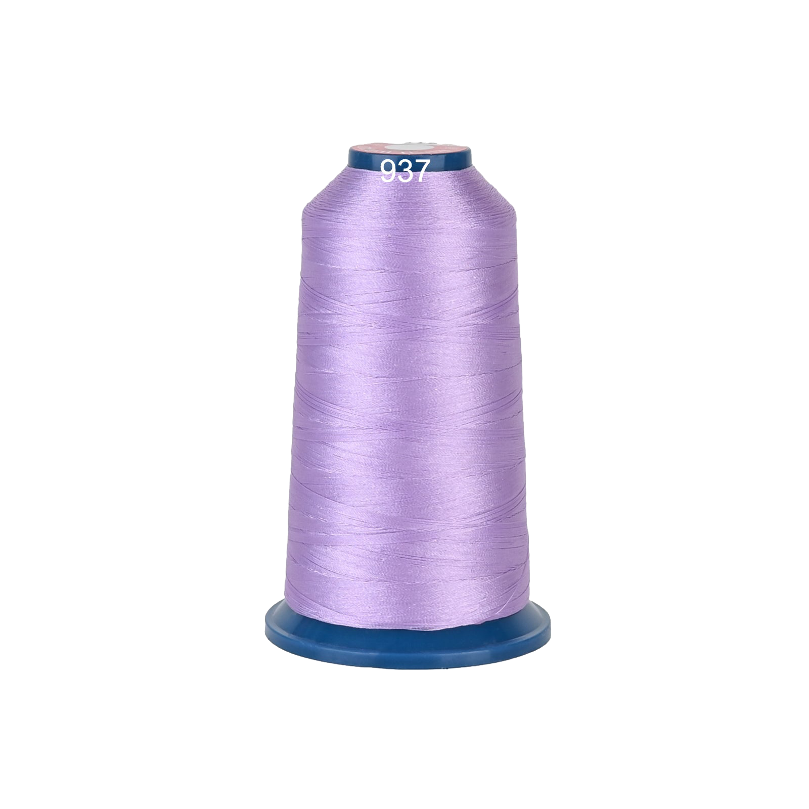 PooLin Polyester Embroidery Thread, 4000m 108D/2 40WT, Color 937 Soft Lavender