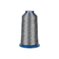 PooLin Polyester Embroidery Thread, 4000m 108D/2 40WT, Color 958 Dark Silver Gray