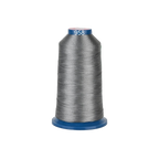 PooLin Polyester Embroidery Thread, 4000m 108D/2 40WT, Color 958 Dark Silver Gray