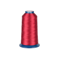 PooLin Polyester Embroidery Thread, 4000m 108D/2 40WT Color 986 Ruby Red