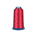 PooLin Polyester Embroidery Thread, 4000m 108D/2 40WT Color 986 Ruby Red