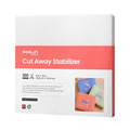 PooLin 2.5oz Cut-Away Embroidery Stabilizer – Strong Support, Softer Feel