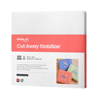 PooLin 2.5oz Cut-Away Embroidery Stabilizer – Strong Support, Softer Feel