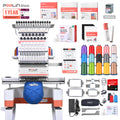 PooLin EOM Commercial Embroidery Machine 15-Needle Upgrade, Designed for Beginners