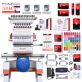 PooLin EOM Commercial Embroidery Machine 15-Needle Upgrade, Designed for Beginners