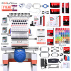 PooLin EOM Commercial Embroidery Machine 15-Needle Upgrade, Designed for Beginners
