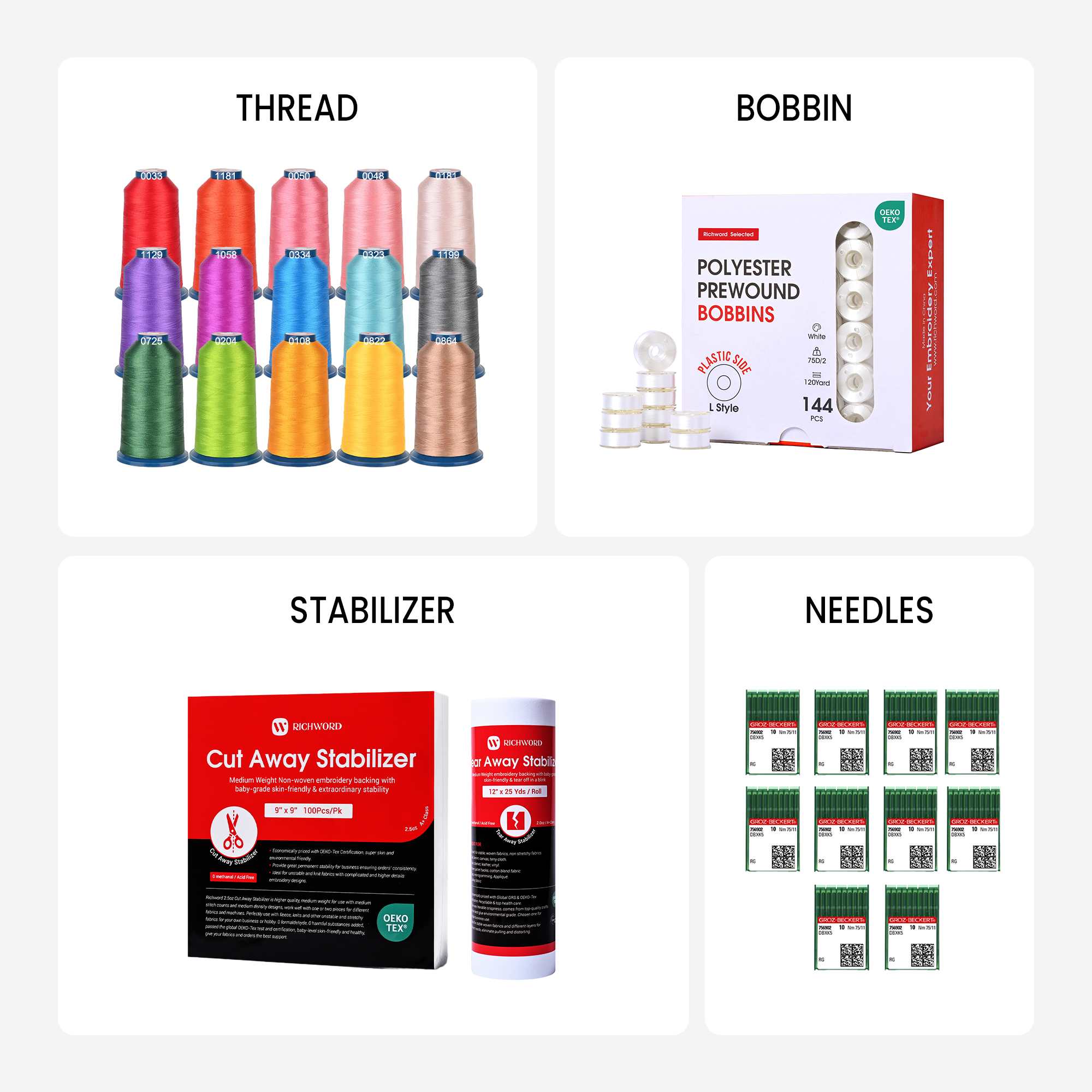 Poolin Embroidery Creator Bundle