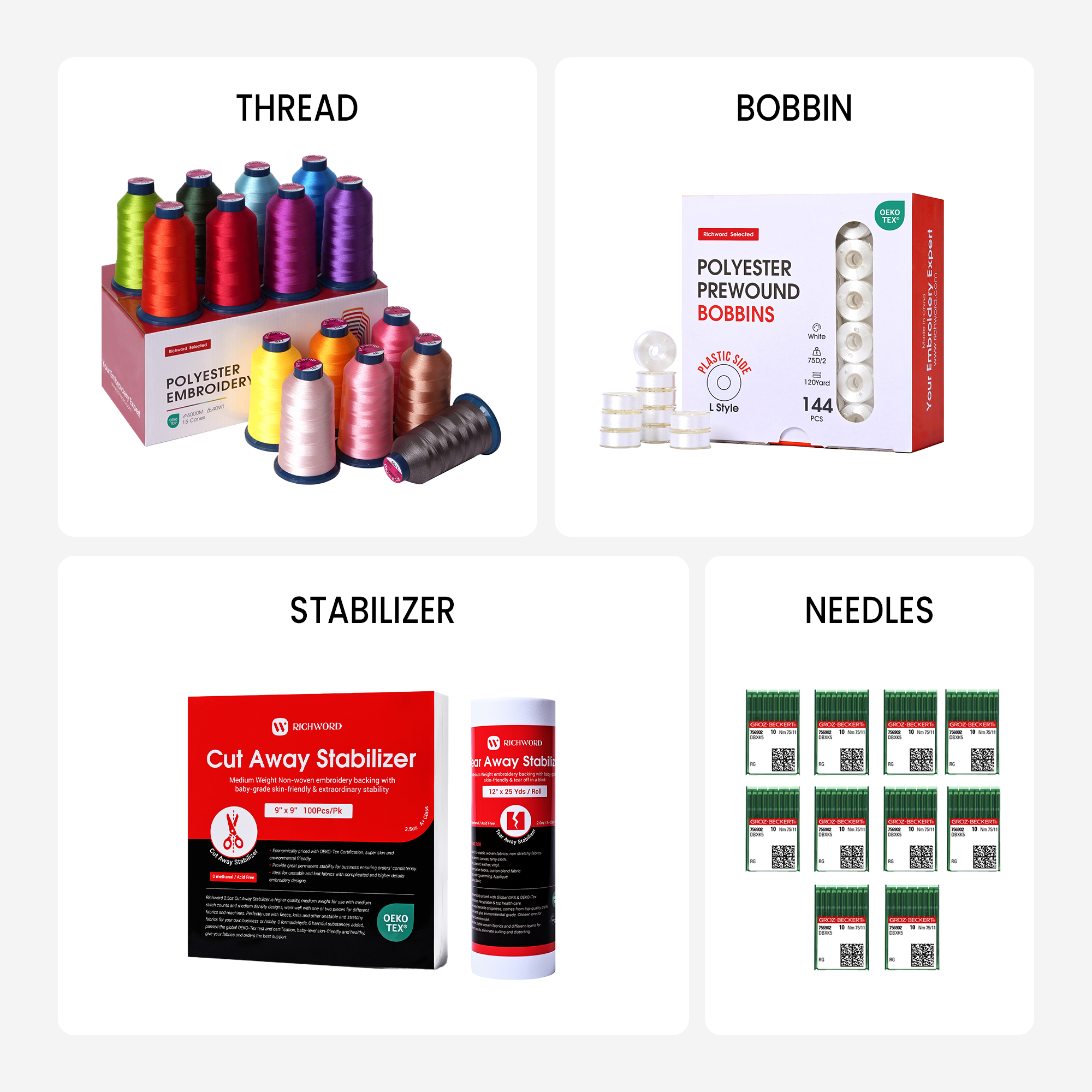 Poolin Embroidery Creator Bundle