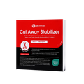 PooLin Cut Away Embroidery Stabilizer Backing Sheets 2.5oz 9in x 9in 100pcs