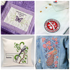 Cut Away Embroidery Machine Stabilizer Backing Sheet Package 2.5  10in*12in 100 sheets
