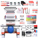 PooLin EOM Commercial Embroidery Machine 15-Needle Upgrade, Designed for Beginners