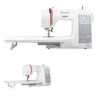 PooLin EOC02 Multi-Function Sewing Machine: More patterns and more sophisticated decorative stitches