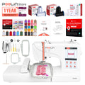 PooLin EOC05 The Perfect Computerized Embroidery Machine for Beginners